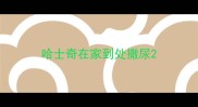 哈士奇在家到处撒尿