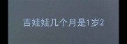 吉娃娃几个月是1岁
