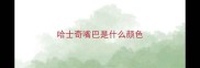 哈士奇嘴巴是什么颜色