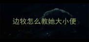 边牧怎么教她大小便