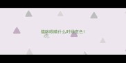 猫咪眼睛什么时候变色