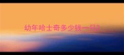幼年哈士奇多少钱一只