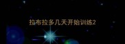 拉布拉多几天开始训练