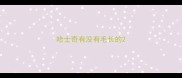 哈士奇有没有毛长的