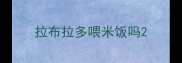 拉布拉多喂米饭吗