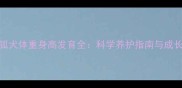 两个月银狐犬体重身高发育全科学养护指南与成长注意事项
