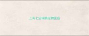 上海七宝瑞鹏宠物医院