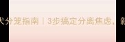 拉布拉多幼犬分笼指南3步搞定分离焦虑新手家长必看