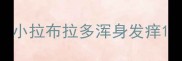 小拉布拉多浑身发痒