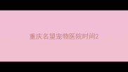 重庆名望宠物医院时间