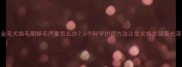 金毛犬换毛期掉毛严重怎么办5个科学护理方法让爱犬焕发健康光泽