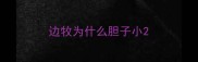 边牧为什么胆子小