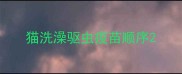 猫洗澡驱虫疫苗顺序