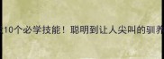金毛犬10个必学技能聪明到让人尖叫的驯养指南