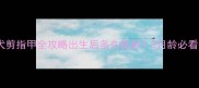 哈士奇幼犬剪指甲全攻略出生后多久能剪3月龄必看护理指南