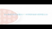 哈士奇成犬每日食量多少科学喂养指南与营养配比全